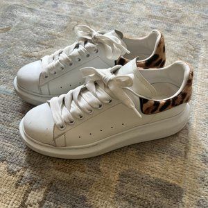 Alexander McQueen Oversized Sneaker